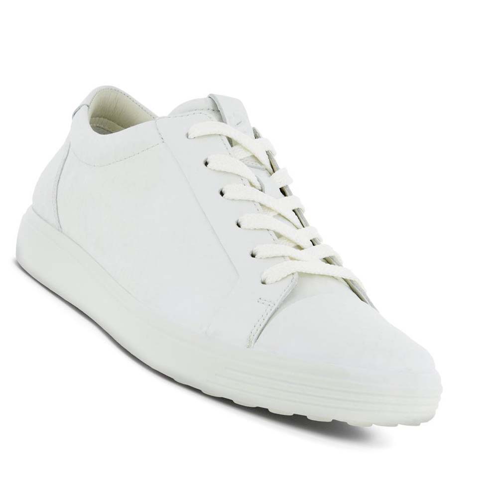 Ecco Soft 7 Joggesko Dame Beige | NO 233FDN